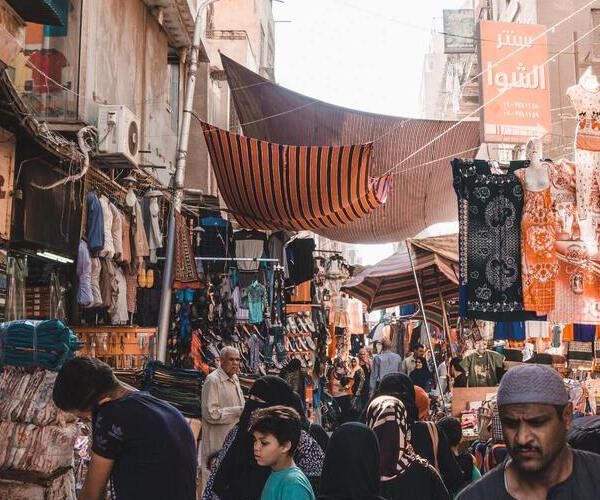 Bazar Le Caire Egypte